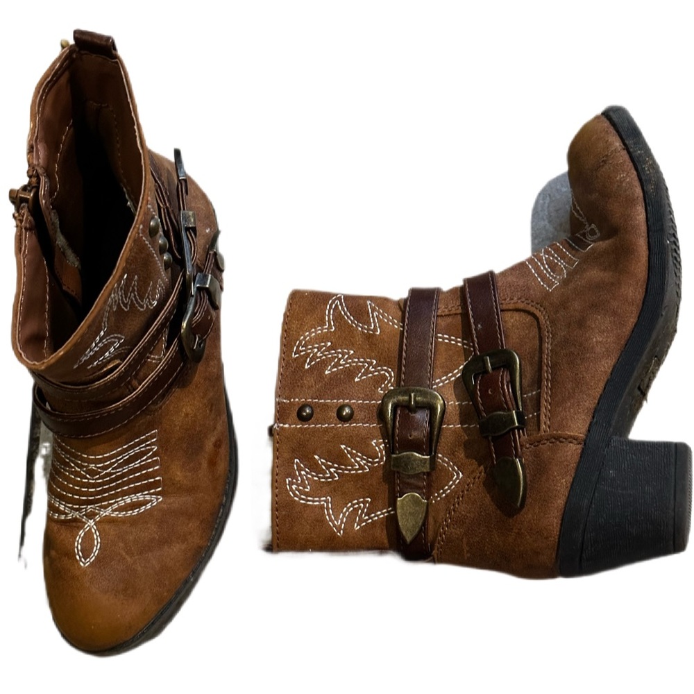 Faded glory kids boots